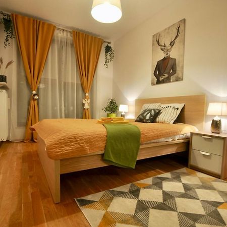 Mlociny Metro Apartment Warszawa Eksteriør bilde
