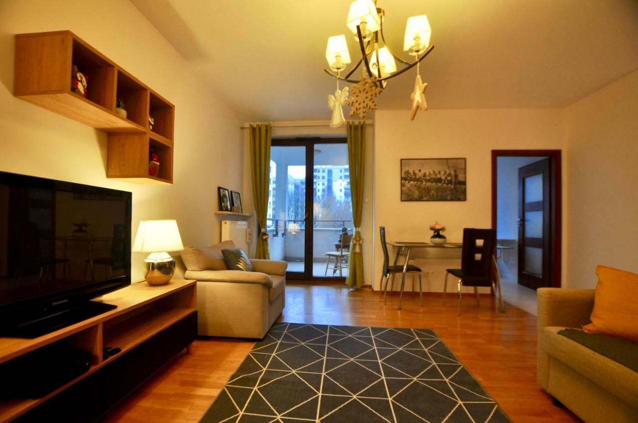 Mlociny Metro Apartment Warszawa Eksteriør bilde