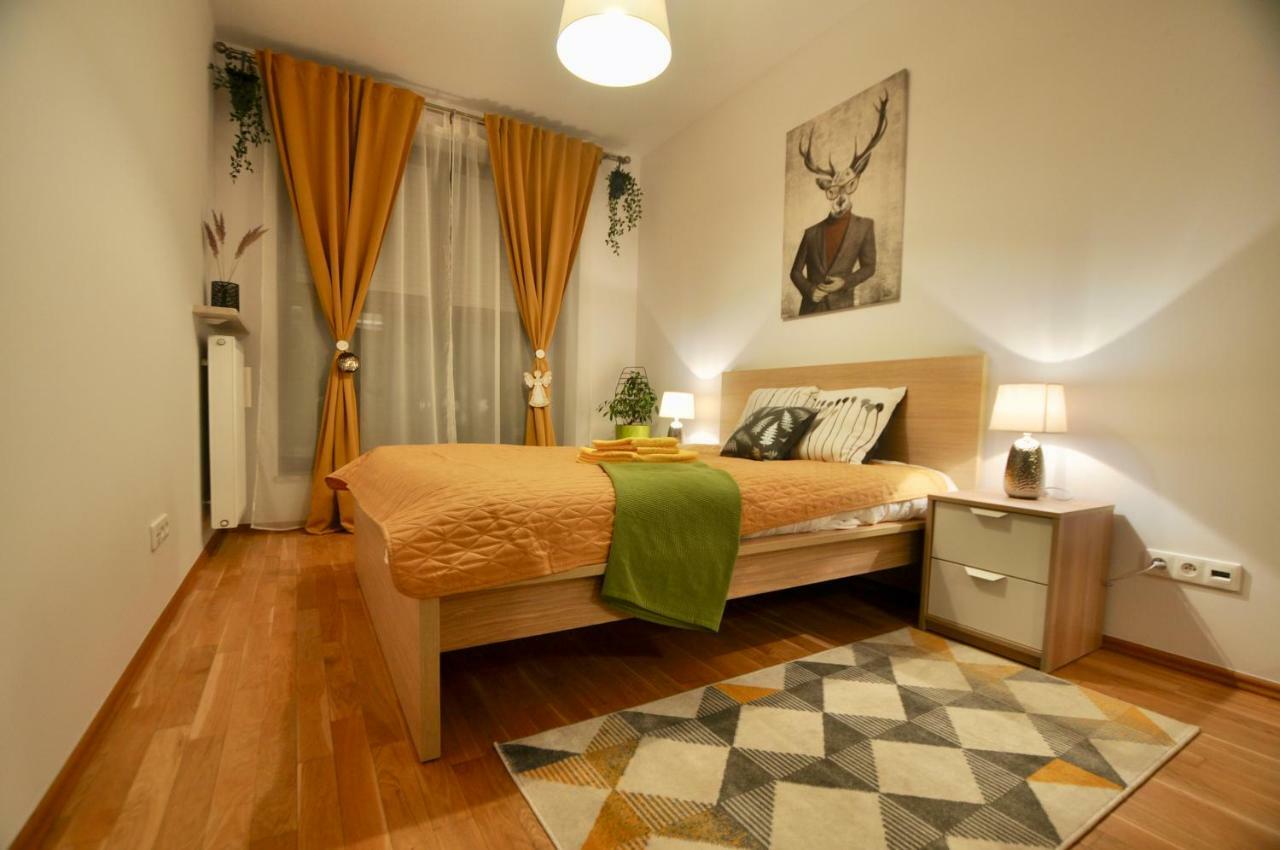 Mlociny Metro Apartment Warszawa Eksteriør bilde