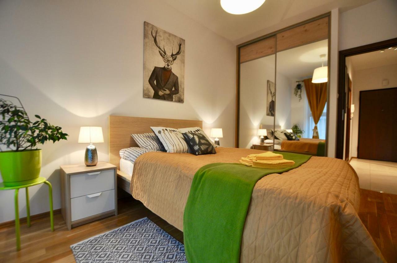 Mlociny Metro Apartment Warszawa Eksteriør bilde