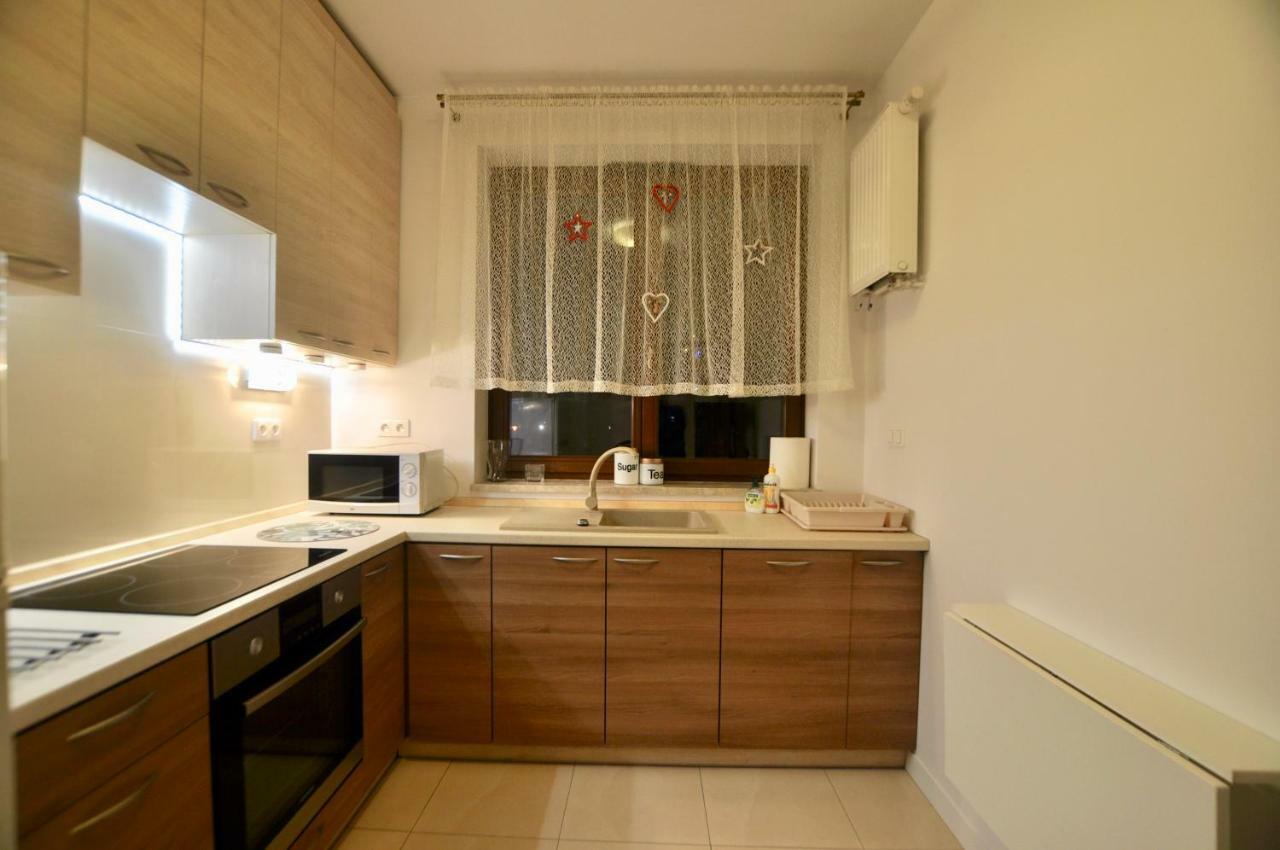 Mlociny Metro Apartment Warszawa Eksteriør bilde